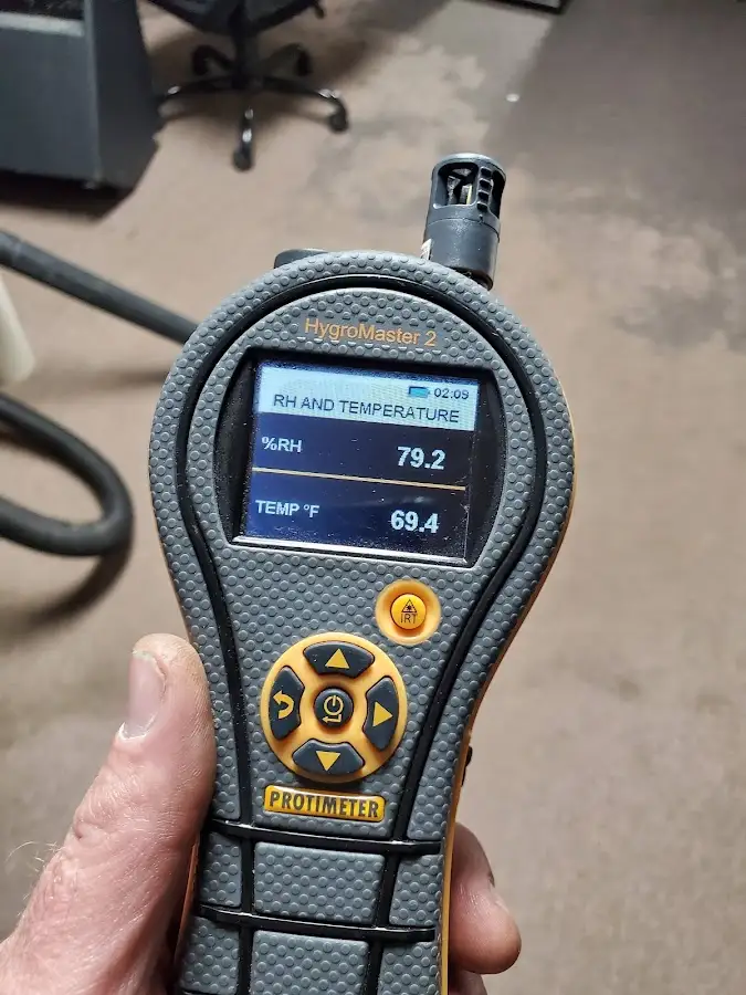 Moisture meter humidity assessment for Fire & Smoke Damage Restoration in Harrisburg